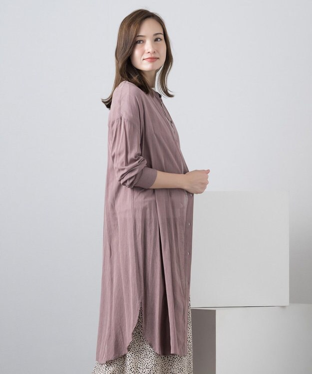 ONWARD Reuse Park 【any FAM】ブラウス秋冬 ピンク