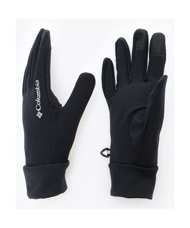 Columbia Columbia/ WトレイルコミュートIIグローブ /コロンビア Black
