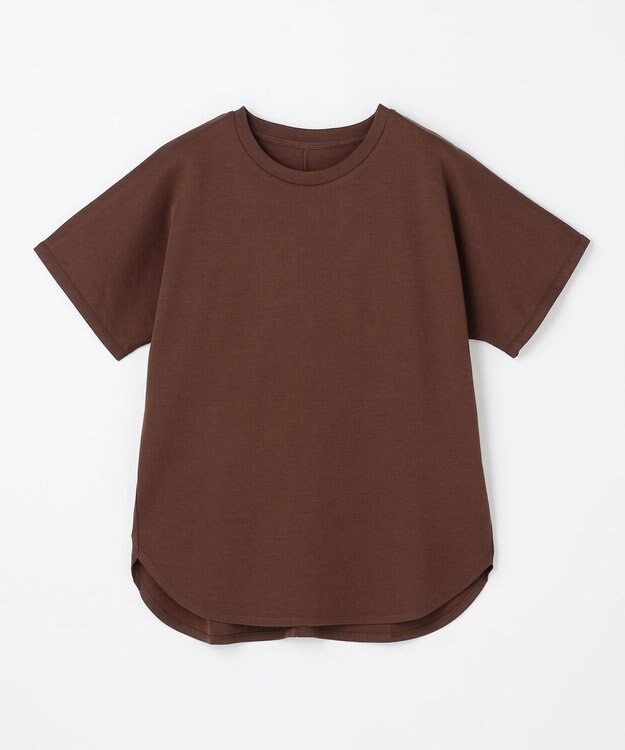 ANY プレミアムコットンベーシックＴシャツ ブラウン