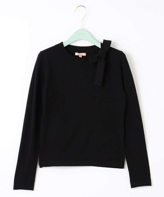 TOCCA 【洗える！】PRESENT ニット ブラック系