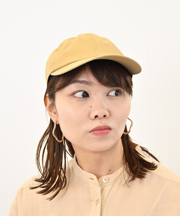 ATRENA 体感-10℃コカゲル キャップ ベージュ