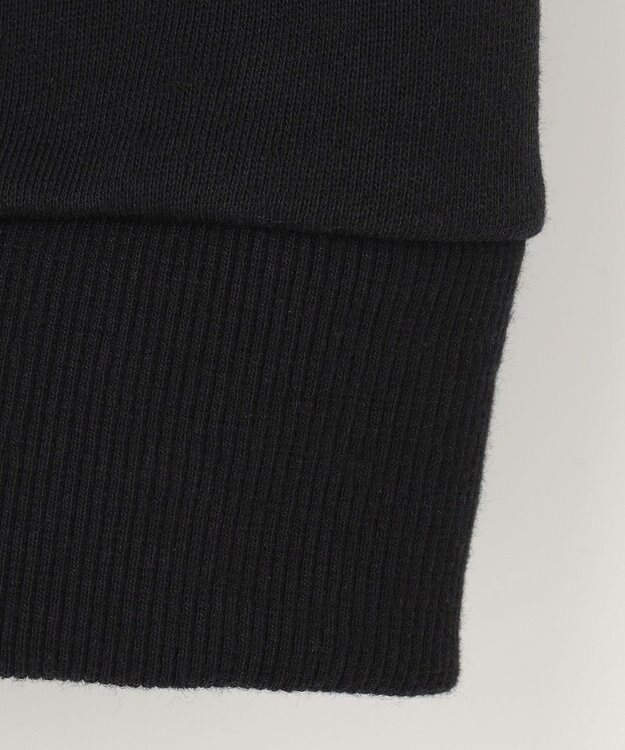 PW CIRCULUS 【MEN】アスレジャー 裏毛 ジップアップ パーカー ブラック系