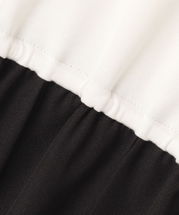 ANY KIDS 【カードキャプターさくら×any FAM】友枝小学校 制服風ワンピース オフホワイト