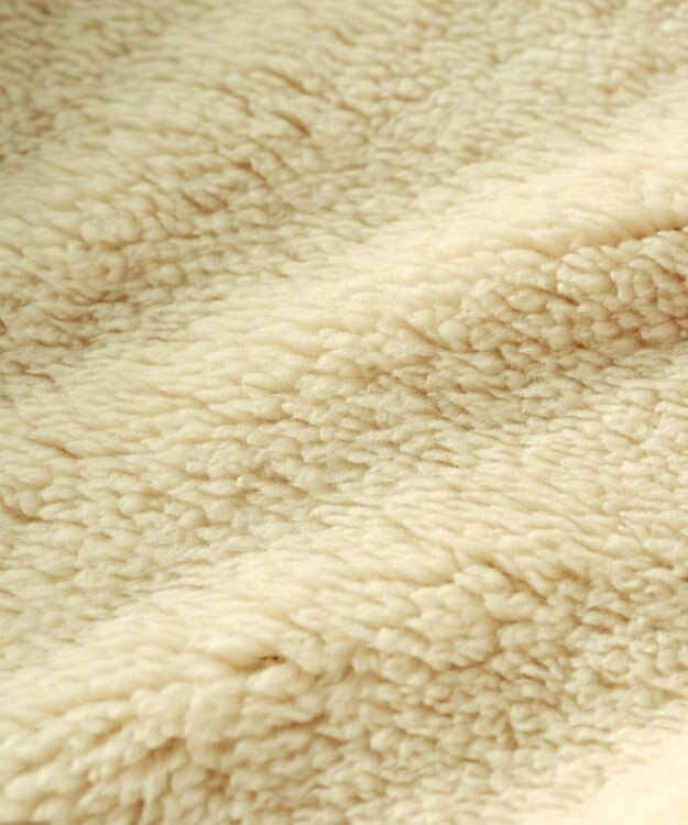 MIKI HOUSE HOT BISCUITS 【70-100cm】 カラフルビーンズ 総柄中綿ジャンプスーツ マルチカラー