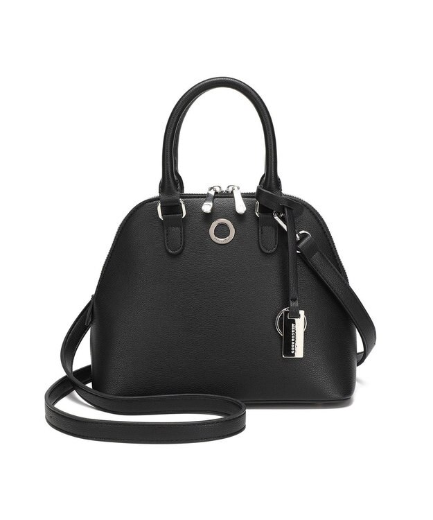 style code 【MERCURYDUO/マーキュリーデュオ】メタルアイレット　ハンドバッグ ブラック