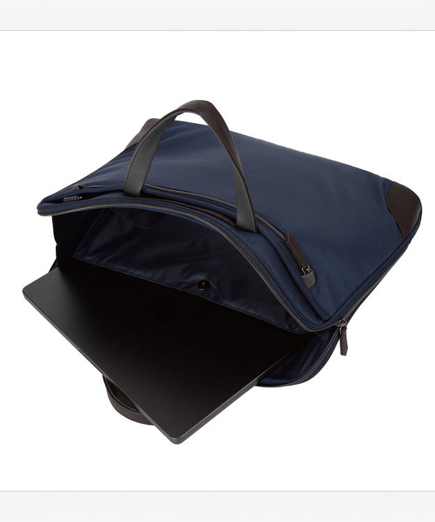 ACE BAGS & LUGGAGE hiromichi nakano アリーナ ビジネスバッグ  17557 ヒロミチナカノ ブリーフケース ネイビー