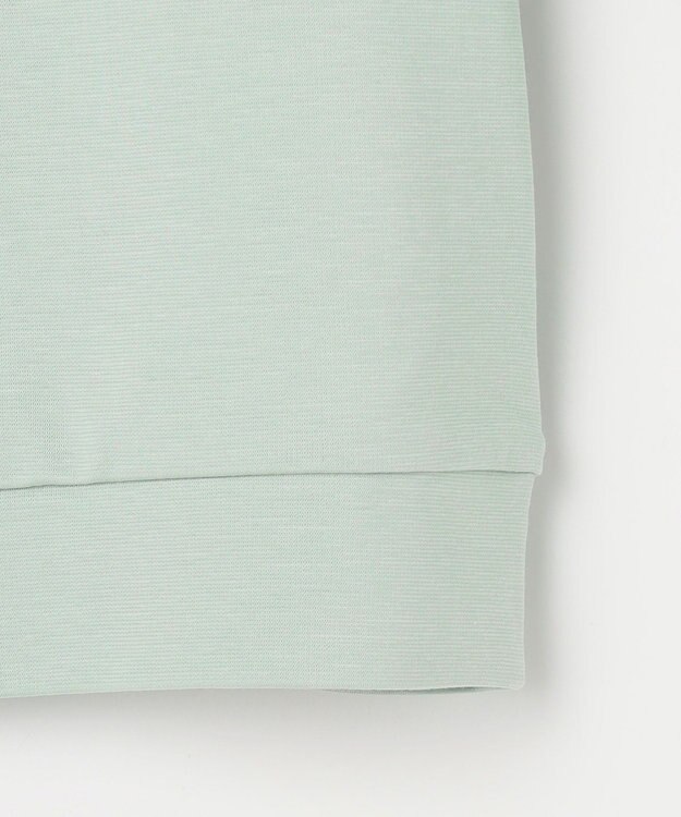 組曲 KIDS 【110-140㎝】レースカラー トレーナー ミントグリーン