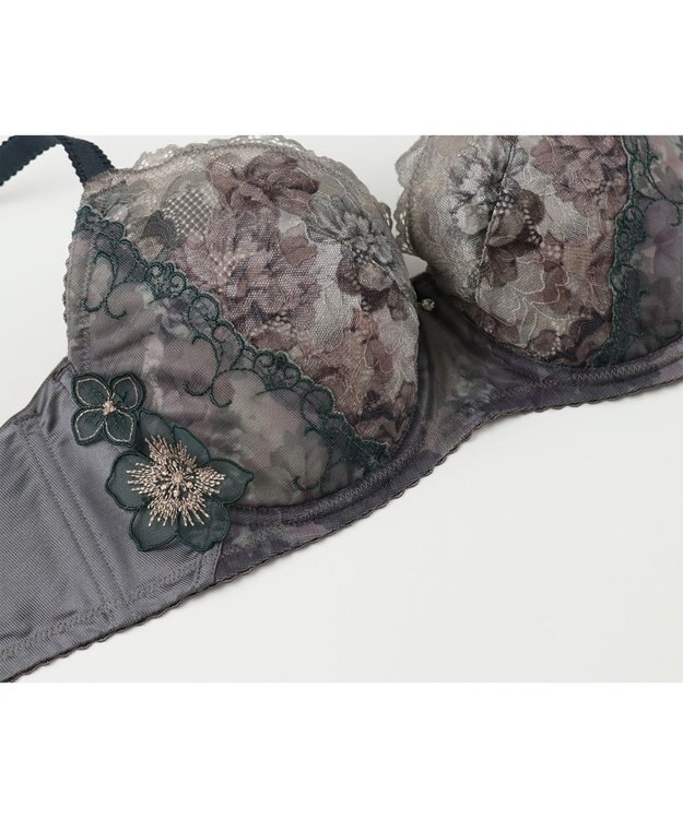 Wing ブラジャー 小さく見せるブラ Wing Lesiage 脇すっきり 背中すっきり 【2900シリーズ】 ブラ PB2901 ウイング／ワコール ダークブラウン