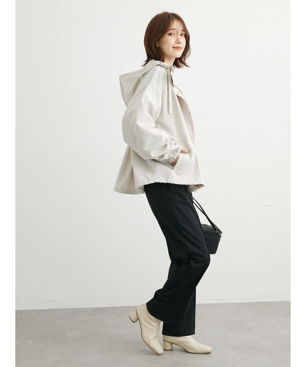 Green Parks ・ＥＬＥＮＣＡＲＥ　ＤＵＥ　ワイドマウンテンパーカー Ivory