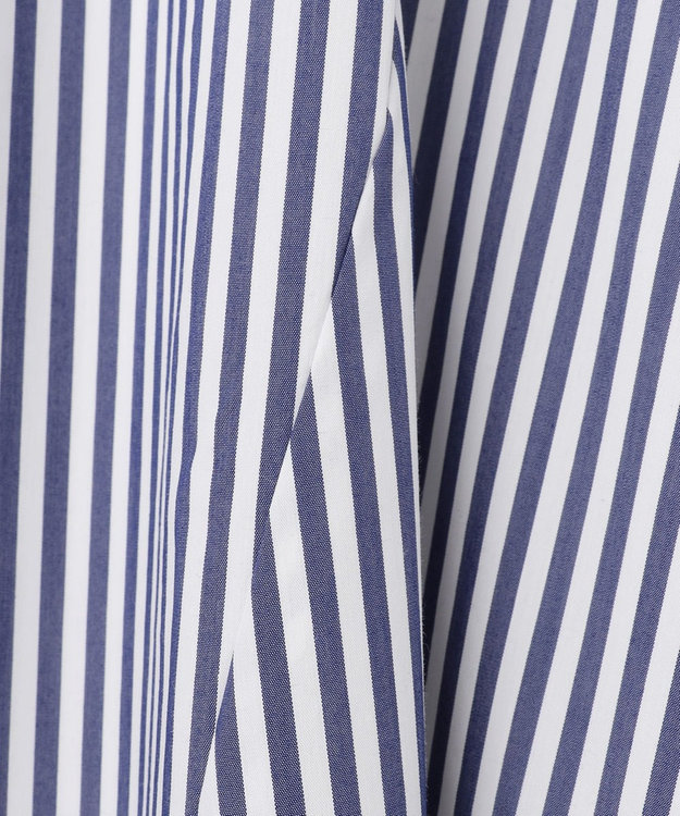 組曲 【洗える】Co/Nyブロード ワンピース ネイビー系1