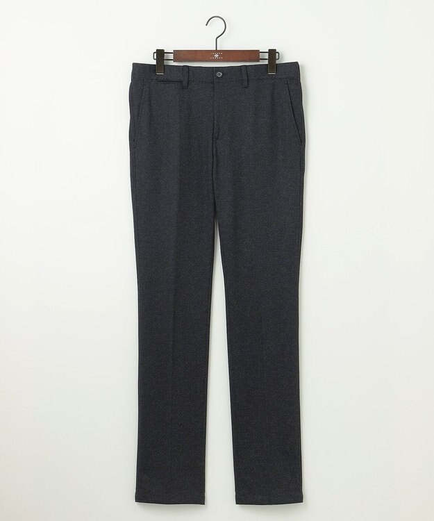 JOSEPH ABBOUD 【ウエストも伸びる！/ストレッチ/弱撥水】ムリネ ジャージ パンツ ネイビー系