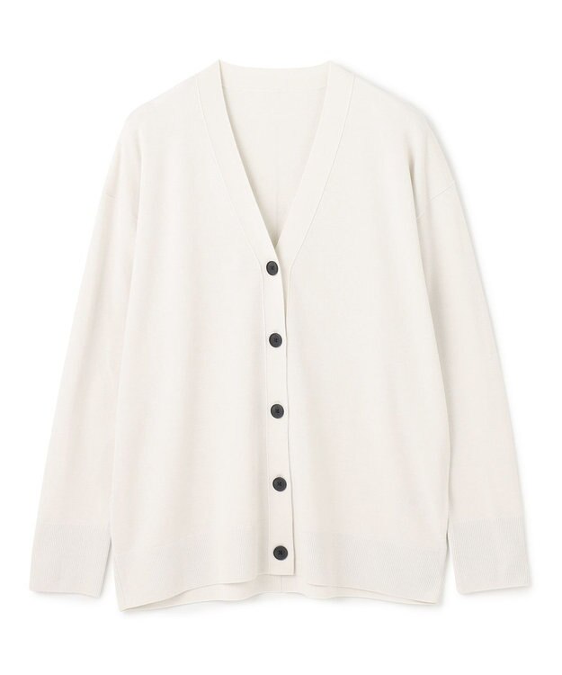 UNFILO 【新色追加】マイビューティニット カーディガン [NEW]グレージュ