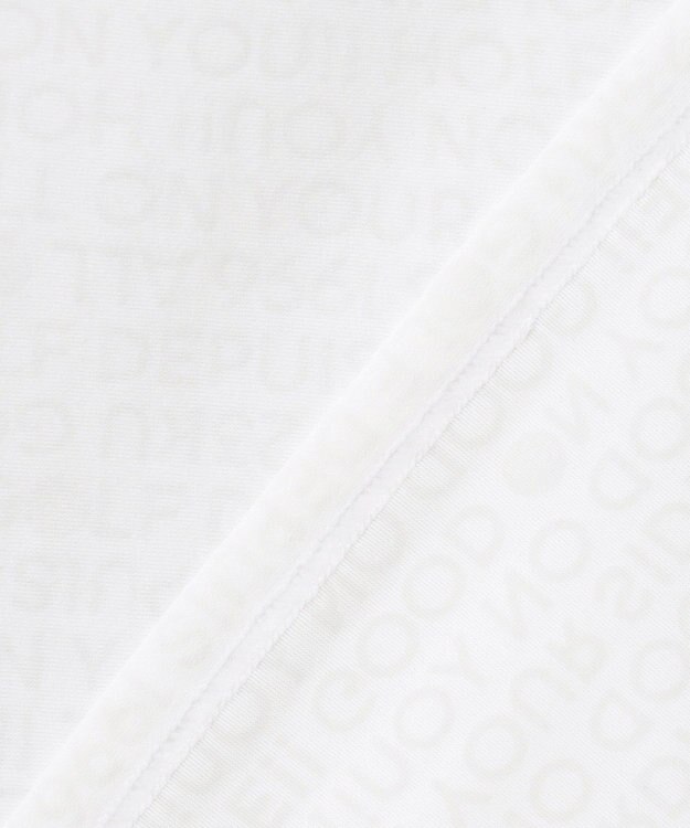 23区GOLF 【WOMEN】氷撃シリーズ【接触冷感/防臭/UVケア/吸水速乾】クルーネック インナー ホワイト系