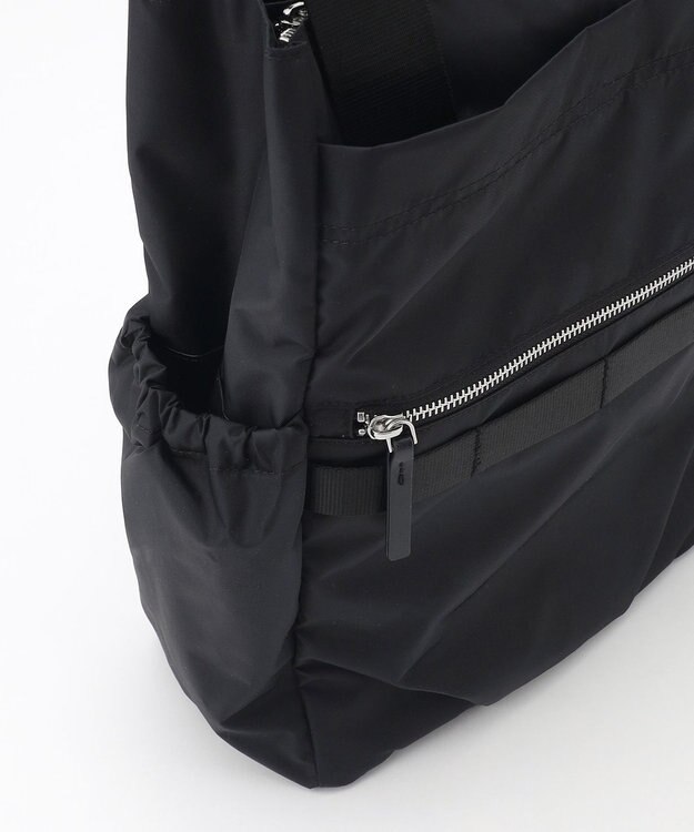 ICB 【ご好評につき追加生産】2WAYトートリュック ブラック系