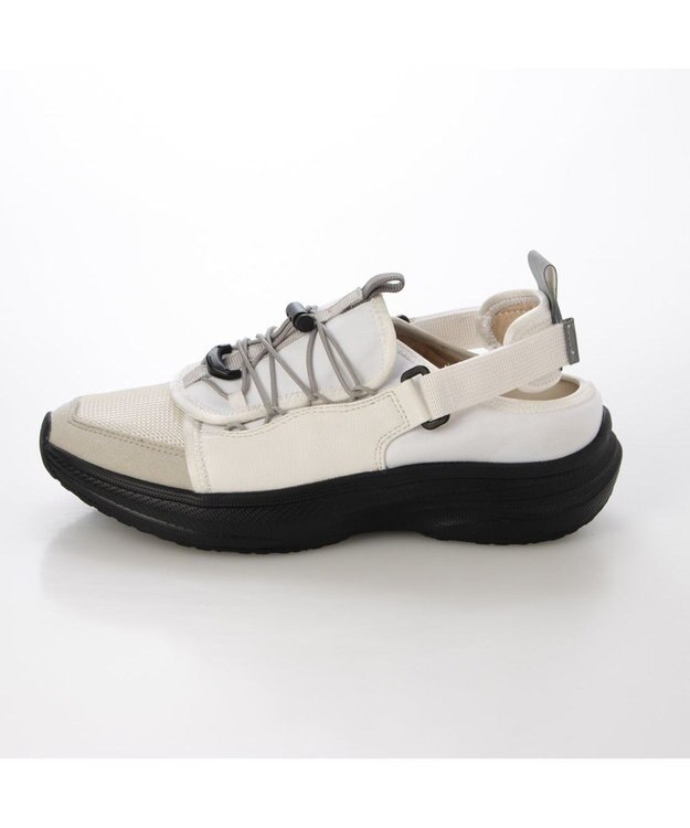 MODE ET JACOMO <MODE ET JACOMO>【２WAY】コードストッパースニーカー ホワイト