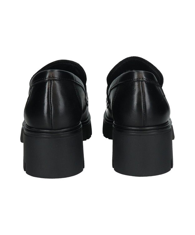 Bridget Birkin 【PARADIS COULEUR】トラックソールローファー ブラック