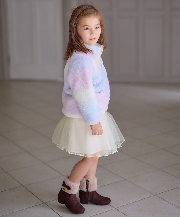 ANY KIDS チュール スカート アイボリー系