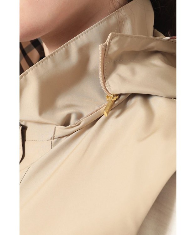 DAKS リバーシブル ハウスチェックベスト ベージュ