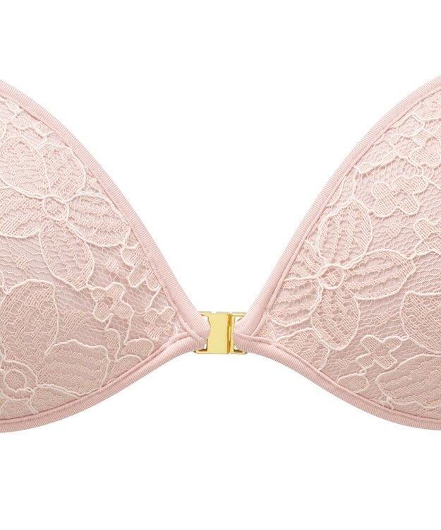 BRADELIS New York 【NuBra / ナチュラルタイプ】ヌーブラ・エアーライト ロゼ シャルム  蒸れにくい バックレス コレクション デザインヌーブラ 正規品 ピンク