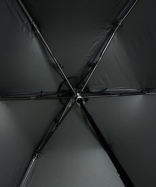 AURORA  【WEB限定】サマーシールド 晴雨兼用傘（大寸折りたたみ・クイックオープン）（ジェラートカラーコレクション） ブルーベリーソーダ