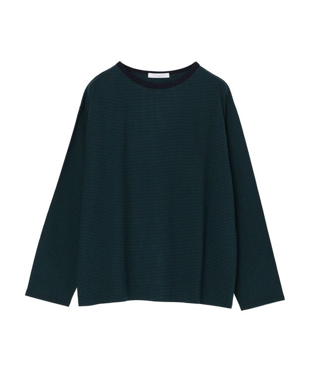 Green Parks ボーダープルオーバー Green