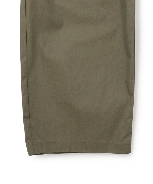 UNFILO L アシンメトリー ラップパンツ カーキ