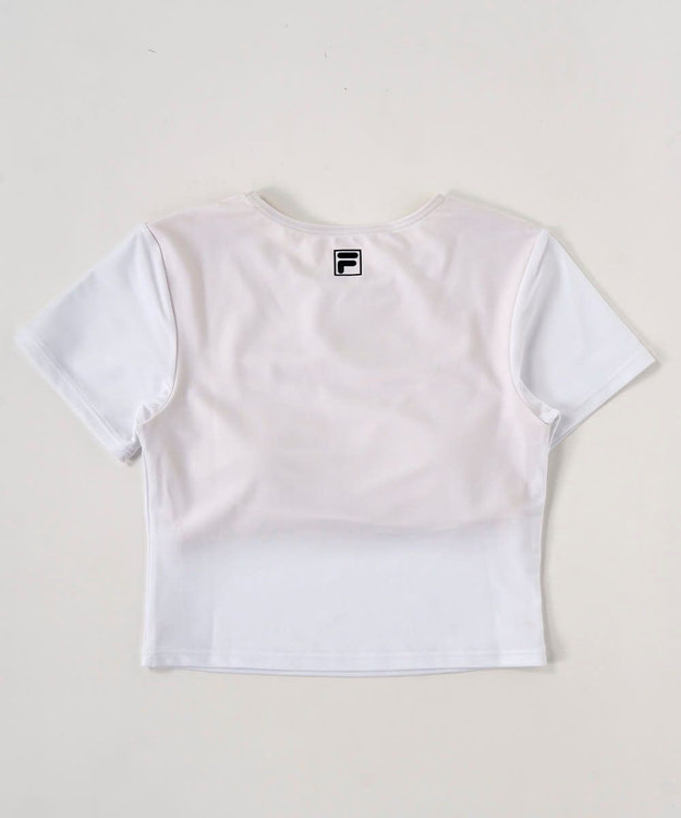 OP／FILA 【FILA】カジュアル水着４点セット ホワイト