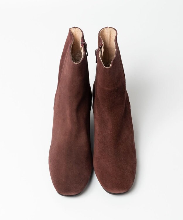 BONTRE 「BONTRE/ボントレ」スクエアトゥサイドジップブーツ/BONTRE94652 ボルドー