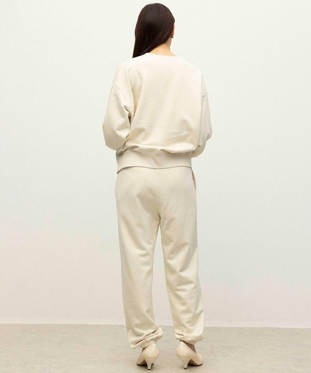 NAVE 【ReNAVE】スーピマ裏毛 パンツ エクリュ系