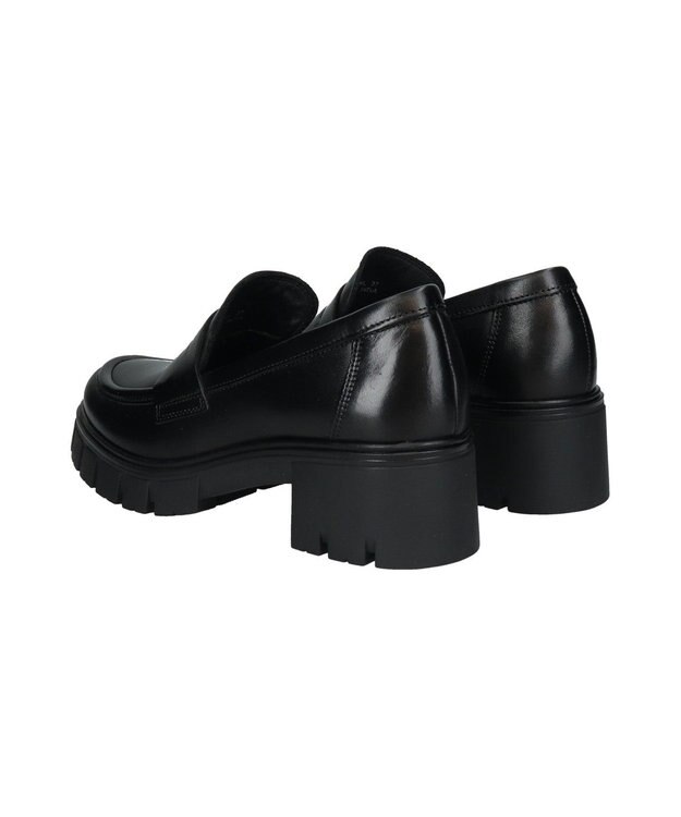 Bridget Birkin 【PARADIS COULEUR】トラックソールローファー ブラック