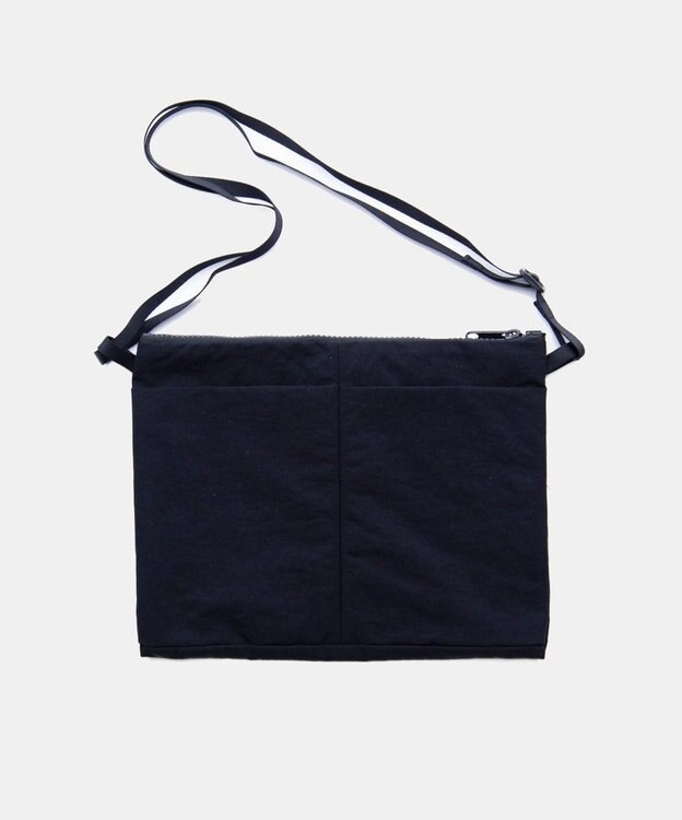 NIZYU KANO LIGHT NYLONサコッシュS ブラック