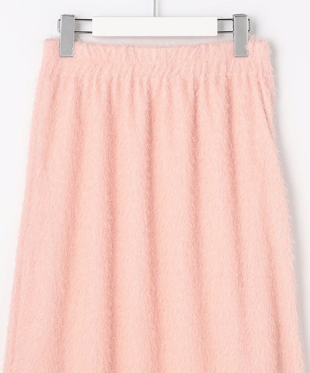 Feroux シャギーナロー スカート ピンク系