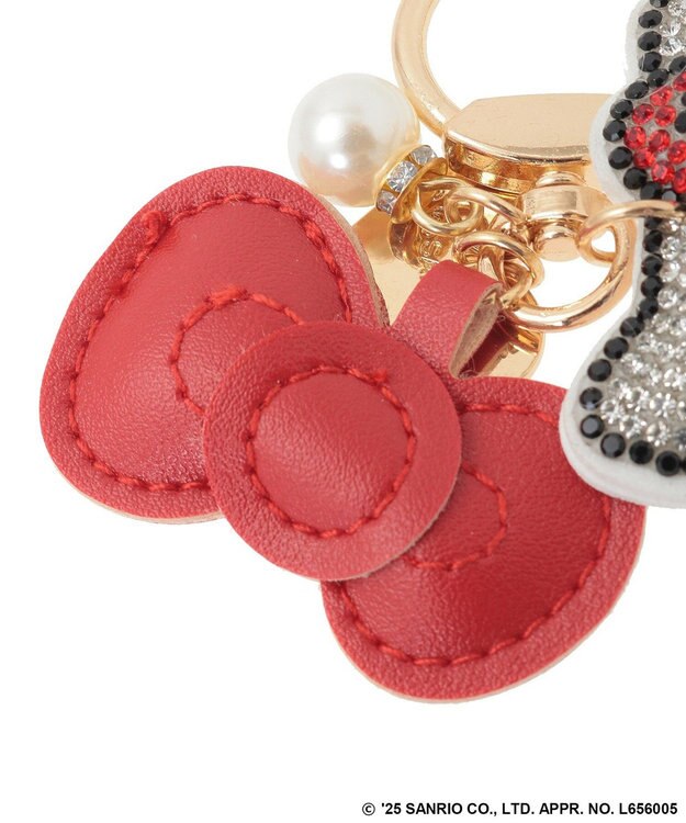 Green Parks モチーフ付チャーム Red