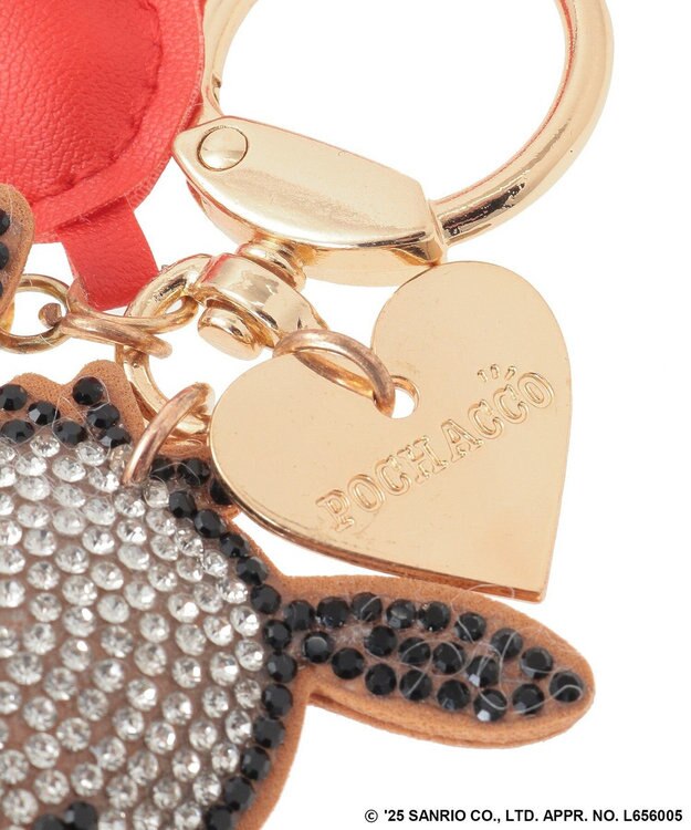 Green Parks モチーフ付チャーム Camel