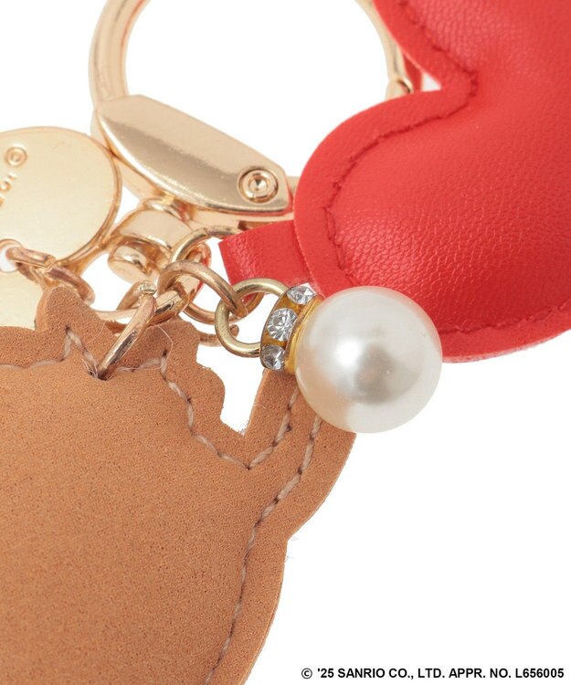 Green Parks モチーフ付チャーム Camel