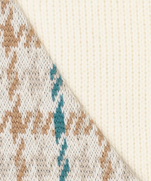 組曲 KIDS 【90-100㎝】チェックワンピース ホワイト系3