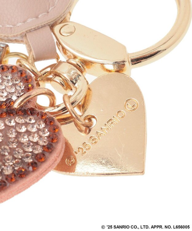 Green Parks モチーフ付チャーム Pink