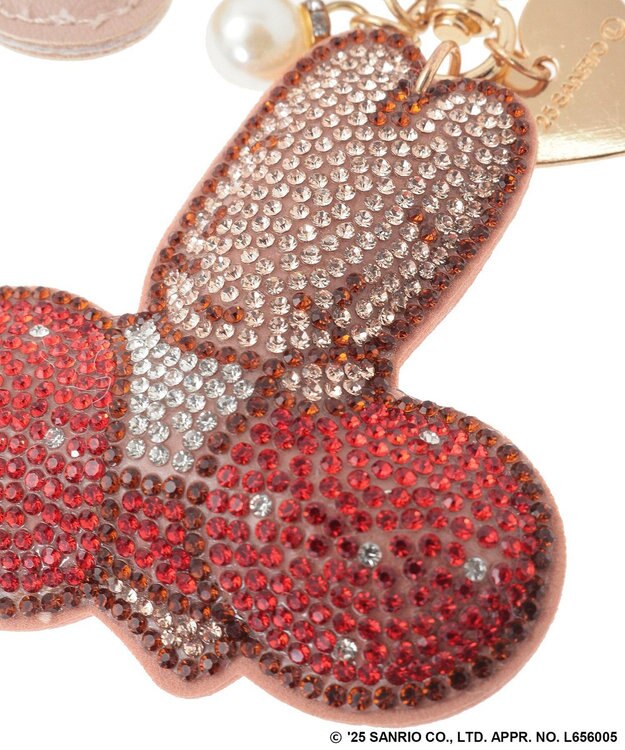 Green Parks モチーフ付チャーム Pink