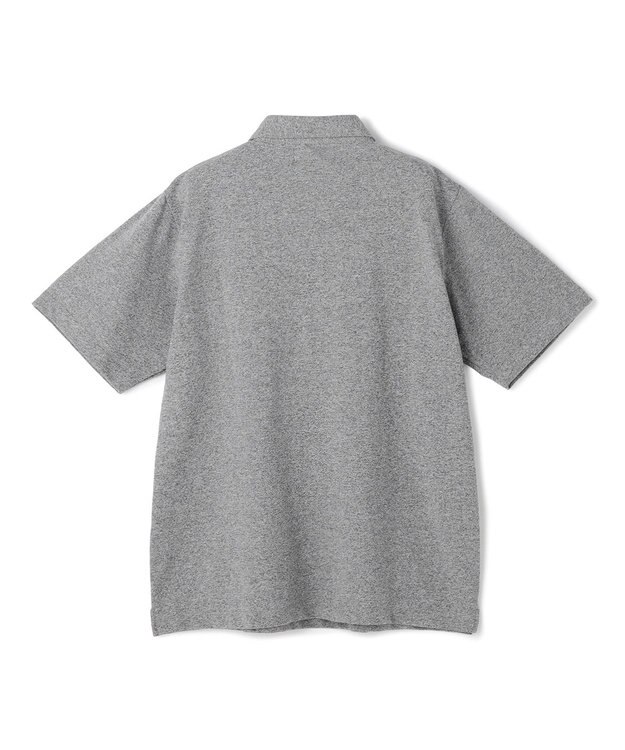 JOSEPH HOMME 【WEB・一部店舗限定 】 シェードウィーブ　ポロシャツ ライトグレー系