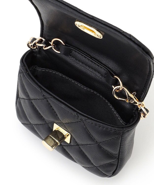 23区 フェイクファー トートバッグ サックスブルー系