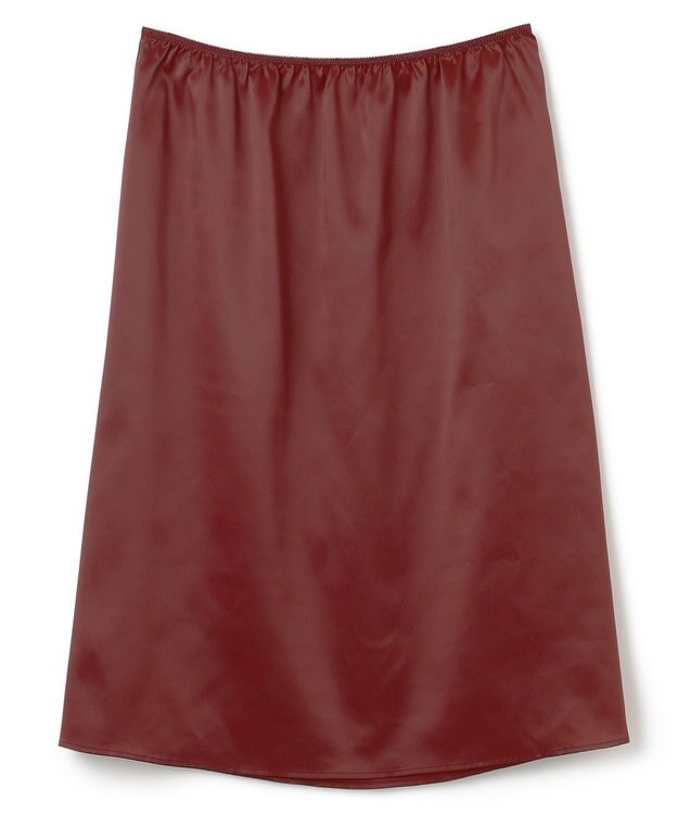 BEIGE， BERNARD / フレアスカート Burgundy