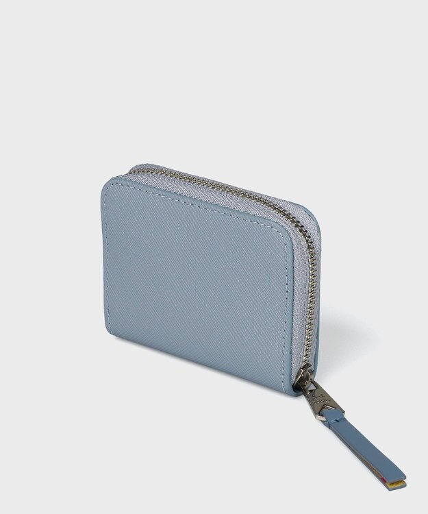 Paul Smith スワールプラー コインケース ライトブルー