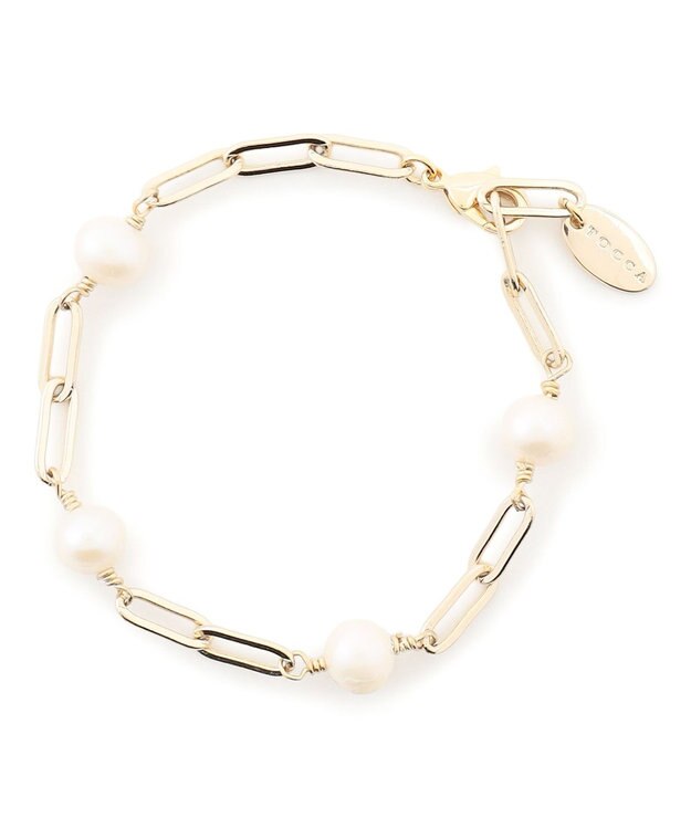 TOCCA 【八木アリサさん着用】SPRINKLE PEARL BRACELET 淡水パールブレスレット ゴールド系