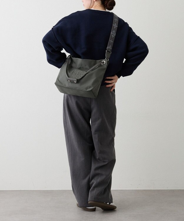 russet コーデュラナイロン3WAYトートバッグ(CE-1662) Gray