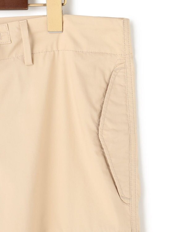 J.PRESS MEN 【J.PRESS ORIGINALS】【UNISEX】Stretch Weather Cloth Easy Cargo Trousers ベージュ系