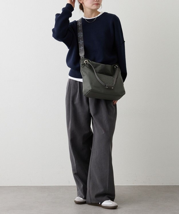 russet コーデュラナイロン3WAYトートバッグ(CE-1662) Gray