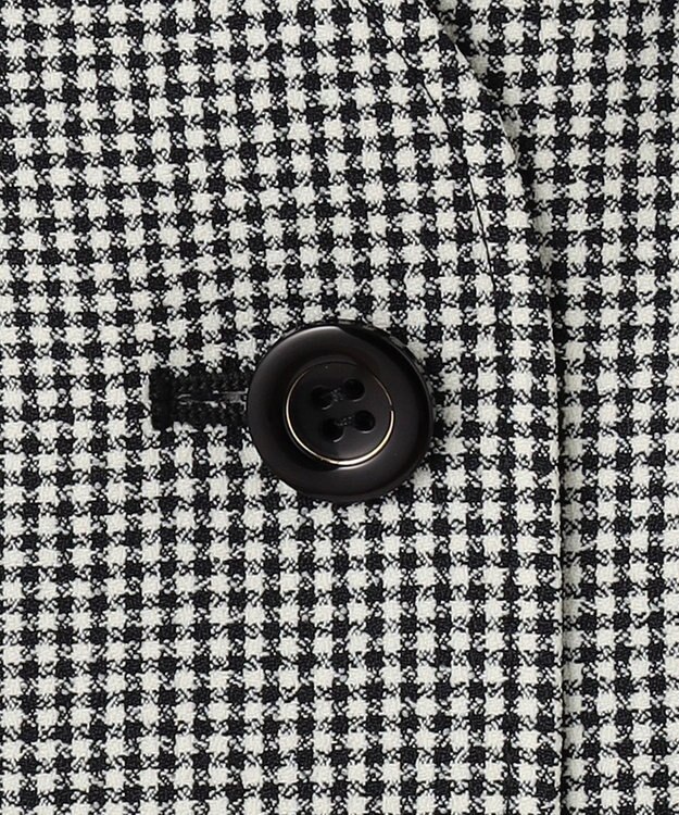 ANY SIS L 【2WAY】ジレラップ ワンピース モノトーンギンガム