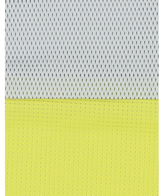 CW-X 【WOMEN】 CW-X ランニングシャツ メッシュ素材 涼しい着ごこち スポーツウェア 半袖 3分袖 レディース DLY163 /ワコール イエロー