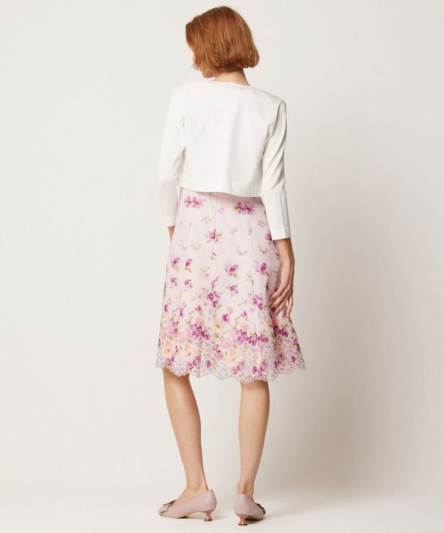 TOCCA 【接触冷感・UVカット・洗える】AIRY BOLERO ボレロ オフ系