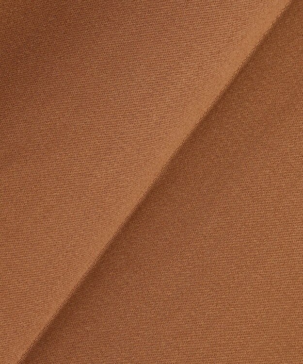 J.PRESS MEN 【J.PRESS ORIGINALS】Wool Satin Stretch New Piped Stem Slacks / Japan Made キャメル系